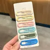 Pinzas BB de colores para niños que no dañan el cabello, pinzas laterales, pinzas para flequillo lateral, accesorios para el cabello para niñas, pasadores, pasadores de horquilla