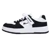 Tênis de Puxar para Mulheres e Homens, Sapatos Casuais de Solado Grosso Preto e Branco Panda para Primavera, Tênis Esportivos Versáteis Brancos Y