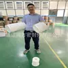 Suministrar: Conexión flexible química de PTFE, con junta bridada