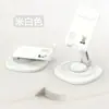 Soporte Giratorio Metálico para Teléfono Macron, Soporte Plegable para Tablet para Escritorio, Transmisiones en Vivo, Ver Dramas en Tiktok, Venta al por Mayor
