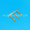 Terminal de Cobre para Cableado 2.0 Terminal de Resorte de Corona Elástica 2.0mm Terminal de Enchufe de Aviación Terminal de Conector de Enchufe Impermeable