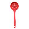 Estilo chinês Silicone Shovel Silicone Kitchenware Set Silicone Kitchenware Shovel Silicone Rice Spoon Sopa Spoon Colander Shovel
