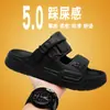 Sandalias para Hombre 2026 Verano y Otoño Chanclas de Playa de Suela Suave, Ligeras para Uso al Aire Libre, Cómodas Chanclas para Conducir