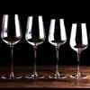 Taça de vinho de cristal estilo europeu Taça de vinho de Bordéus taça de vidro de taça doméstica