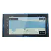 Aplicable a 25 Audi e-tron Película Templada de Navegación S6 Pantalla de Control Central S5 Película Protectora S4 Interior del Coche S8
