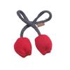 Acessórios de Lã Tulipa Flores Frescas Doces Decoração Bolsa de Flores Roupas Acessórios para Cabelo Corda de Gravata Acessórios para Pendurar Acessórios