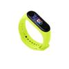 Adequado para Xiaomi Mi Band 3 e Mi Band 4, Pulseira de Relógio de Silicone com NFC, Pulseira de Reposição Multicor, Estoque Pronto de Fábrica