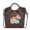 Bolsas de Tela Bordadas para Souvenirs al por Mayor, Bolsos de Mano de Moda para Regalo, Bolsos Cruzados Pequeños Lindos de Caballo para Teléfono, Bolsos Ligeros de Hombro