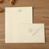 Papelaria Estilo Chinês Criativo Estilo Chinês Estilo Antigo Conjunto de Estampagem Dourada A5 Papel de Carta Atacado Delicado Fofo Envelopes Pequenos Estilo Ocidental