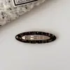 Pasador Sencillo de Acetato Colorido para Mujer 2025 Nuevo Pinza Lateral para Oreja Pinza para Flequillo de la Frente Pinza Bb Accesorios para el Cabello