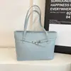 Bolsa Tote Versátil de Nicho Estilo Coreano 2026 para Viajes Diarios, Bolso de Hombro Grande de Alta Calidad a la Moda Retro para Mujer