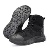 Nuevos zapatos a prueba de arena para exteriores, sandalias transpirables de verano, botas de senderismo para hombre, botas de estilo militar, botas tácticas y botas de trabajo para entornos desérticos