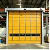Puertas Rápidas de PVC Personalizadas, Puertas Enrollables Industriales, Persianas Enrollables, Directo del Fabricante, Producción y Venta al por Mayor, Puertas Rápidas Apilables Industriales