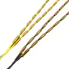 Cordón para Colgante de Tubo Recto de Ámbar Sintético Tejido a Mano, Cordón para Colgante de Columna Recta, Cordón de Cadena de Cuentas, Cadena para Suéter