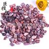 Adornos de Grava Leopardo Roja Natural Piedra Aromática Expandida Aromaterapia Bonsái Pecera Paisaje Mural Decorativo Piedra Dispersa Venta al por Mayor