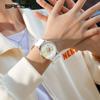 Sanda Nuevo Popular en Internet Reloj Electrónico de Silicona con Escala 3217 Moda Viento Simple Resistente al Agua Relojes para Hombres y Mujeres