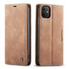Para iPhone11 5.8 funda vintage esmerilada tipo flip Apple XR 2019 tarjetero funda protectora
