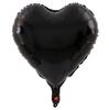 Globos de Papel de Aluminio con Forma de Corazón de 10 pulgadas Estrella de Cinco Puntas Decoración de Fiesta Sorpresa Romántica Globos de Película de Aluminio de Corazón