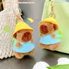Muñecos de Tela Serie Capibara Lindos, Peluches de Capibara Inocentes, Regalos para Niñas, Accesorios para Bolsos