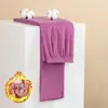 Pantalones cálidos de terciopelo para mujer para otoño, pantalones largos ajustados de doble lijado para invierno, leggings interiores auto-calentables ajustados