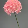 135 peças de flores de hortênsia artificiais, hastes únicas grandes para decoração de salão de casamento, arco de casamento e corredor flores de seda