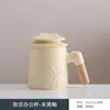 Taza Cultural y Creativa de la Ciudad Prohibida con Tapa y Filtro, Taza de Oficina, Taza de Té para Oficina, Souvenir para Eventos Corporativos