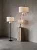 Estilo Nórdico Criativo Simples Moderno Novo Estilo Chinês Sala de Estar Quarto Restaurante Pousada Hotel Tecido de Linho Lustre