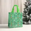 Bolsa no tejida transfronteriza bolso de mano para regalo bolso de mano para llevar a domicilio bolsa de regalo bolsa de regalo de Navidad