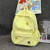 Mochila transfronteiriça de grande capacidade para estudantes do ensino médio, mochila de campus simples e versátil, mochila de viagem de nicho de alta aparência