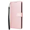 Adequado para Oppoa5 Pro Porta-Retrato de Três Cartões Find X8/F27/K7X Capa de Couro para Celular com Cartão