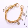 Nuevo Colgante de Estrella de Cinco Puntas Incrustado de Diamantes Ins Colgante para Bolso Cadena Metálica Colgante para Teléfono Móvil Cadena de Mano Versátil Personalizada