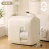 Bolsa de compresión para edredón tridimensional transparente para chaquetas de plumas, edredones y ropa; bolsa de almacenamiento esencial para ropa