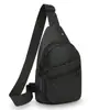 Nueva Bolsa de Pecho Casual Versátil para Hombre 2025, Bolso de Hombro Moderno y Sencillo, Bolso Cruzado Impermeable de Gran Capacidad para Exteriores