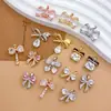 Colgante Moda Transfronteriza Lazo Temperamento Accesorio para Mujer Diseño de Nicho Gama Alta No se Desvanece Versátil Accesorio de Moda