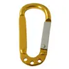 Venta Directa de Fábrica Mayoreo Llavero Cuadrado, Mosquetón de Escalada de Aleación de Aluminio, Gancho Accesorio para Mochila, Clip para Colgar Tres Llaves