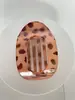 Presilhas de Tubarão Atacado Transfronteiriço Acessórios de Cabelo para Cabelos Grossos, Presilhas de Cabelo Oval Planas de Luxo de Alta Qualidade, Ferramentas de Penteado, Grampos de Cabelo