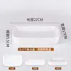 Platos de exhibición comerciales para hoteles y restaurantes, platos para servir comida de buffet, platos especiales para platos fríos, platos planos