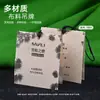 Etiquetas colgantes personalizables en múltiples materiales, pequeñas cantidades, estampado en caliente dorado elevado/grabado a prueba de manipulaciones, formas irregulares, algodón y lino, cartulina negra, papel vainilla