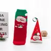 Calcetines de Coral Fleece Navideños de Dibujos Animados Nuevos de Invierno para Mujer, Espesos, Cálidos, de Toalla, para el Suelo, de Rizo, Medios de Felpa para Dormir