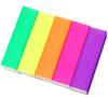 Bloco fosco bloco fluorescente bloco de tofu para unhas ferramentas para unhas suprimentos para unhas 5 cores opcionais bloco de tofu para unhas