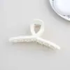 Amazon Transfronteiriço Grande 13cm Presilha Cruzada Simples Temperamento Presilha para Cabelo da Parte de Trás da Cabeça Presilha Tubarão