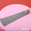 Abanico de abanico, accesorios para abanicos, colgante de nudo chino, borla de rayón, borla de sombrero de piña, colgante para coche
