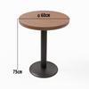 B&B Qingbar Restaurante Café Hotel Rattan Wabi-Sabi Juego de Combinación de Mesa y Sillas Qingbar Área de Descanso Mesa y Sillas para Negociación