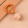 Piedra de olivo tejida a mano con cuentas de bodhi Accesorios DIY para pulseras, manualidades con cuentas, artículos decorativos y cuentas colgantes