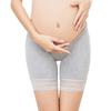 Pantalones bóxer finos de verano para soporte de vientre para mujeres embarazadas, ropa interior sin costuras de modal de cintura baja, pantalones de seguridad para mujeres embarazadas 848