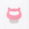 Peine Nuevo Estilo para Pulgas de Mascotas, Herramienta para Rascar y Asear Gatos, Elimina el Pelo Suelto, Peine de Gato Colorido, Peine de Limpieza para Mascotas
