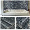 Papel Tapiz de Pared de Fondo para el Hogar Bohemio con Patrón Retro Pegatina de Pared Autoadhesiva Pegatina Impermeable a Prueba de Humedad Papel Tapiz de Decoración para Renovación