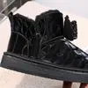 Nuevas Botas de Algodón Cálidas de Invierno para Niños, Botines Cálidos para Niñas, Botas de Nieve para Niños, Zapatos de Algodón para Niños Pequeños y Medianos 5149
