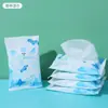 Toalla Pequeña de Verano con Sensación de Hielo, Enfriamiento Instantáneo, Absorbente de Sudor, Secado Rápido, Portátil para Fitness al Aire Libre, Toalla Pequeña Empaquetada Individualmente