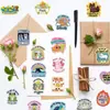 50 divertidos stickers de garabatos con temática de salud mental para decorar cuadernos, papelería, equipaje y diarios - perfectos para la temporada de regreso a clases; impermeable